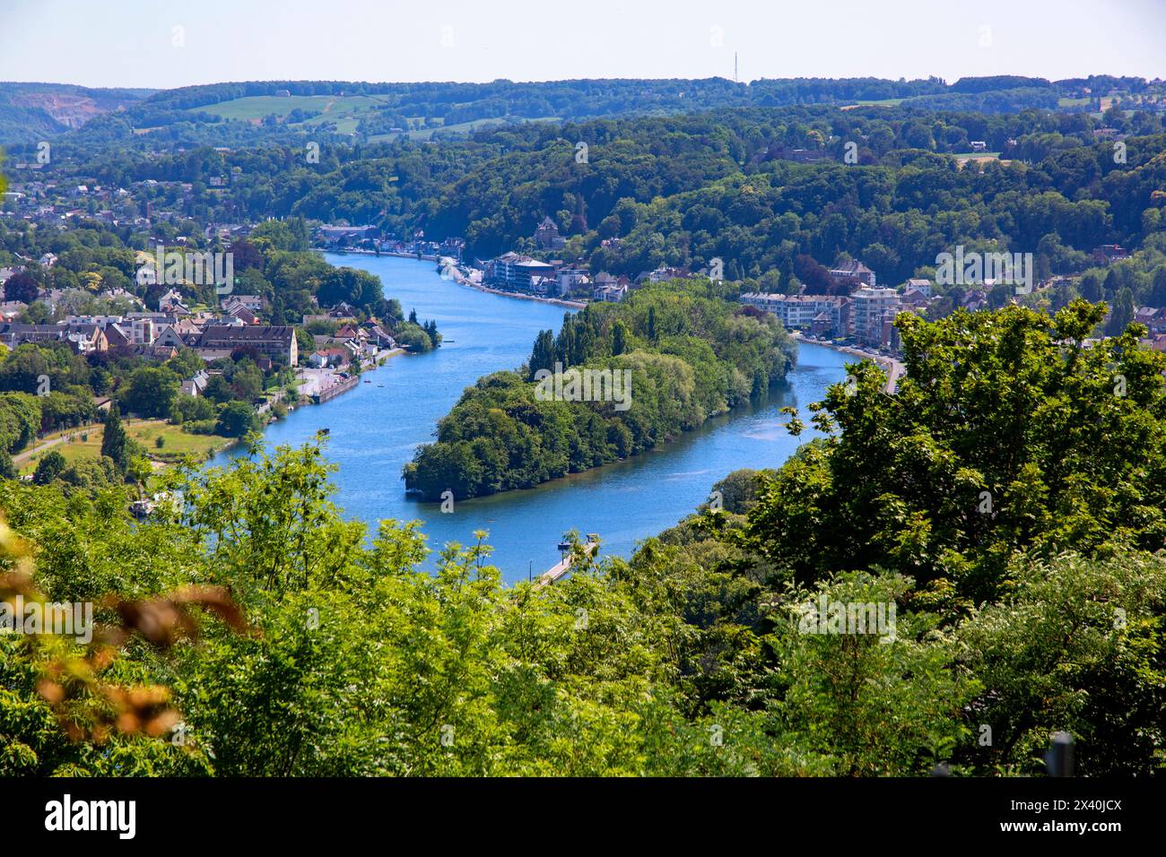 The meuse river and namur hi-res stock photography and images - Alamy
