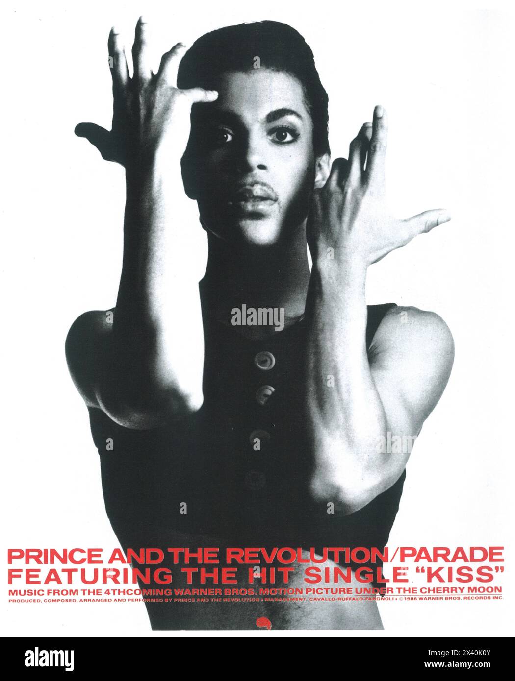 Prince and the revolution hi-res stock photography and images - Alamy