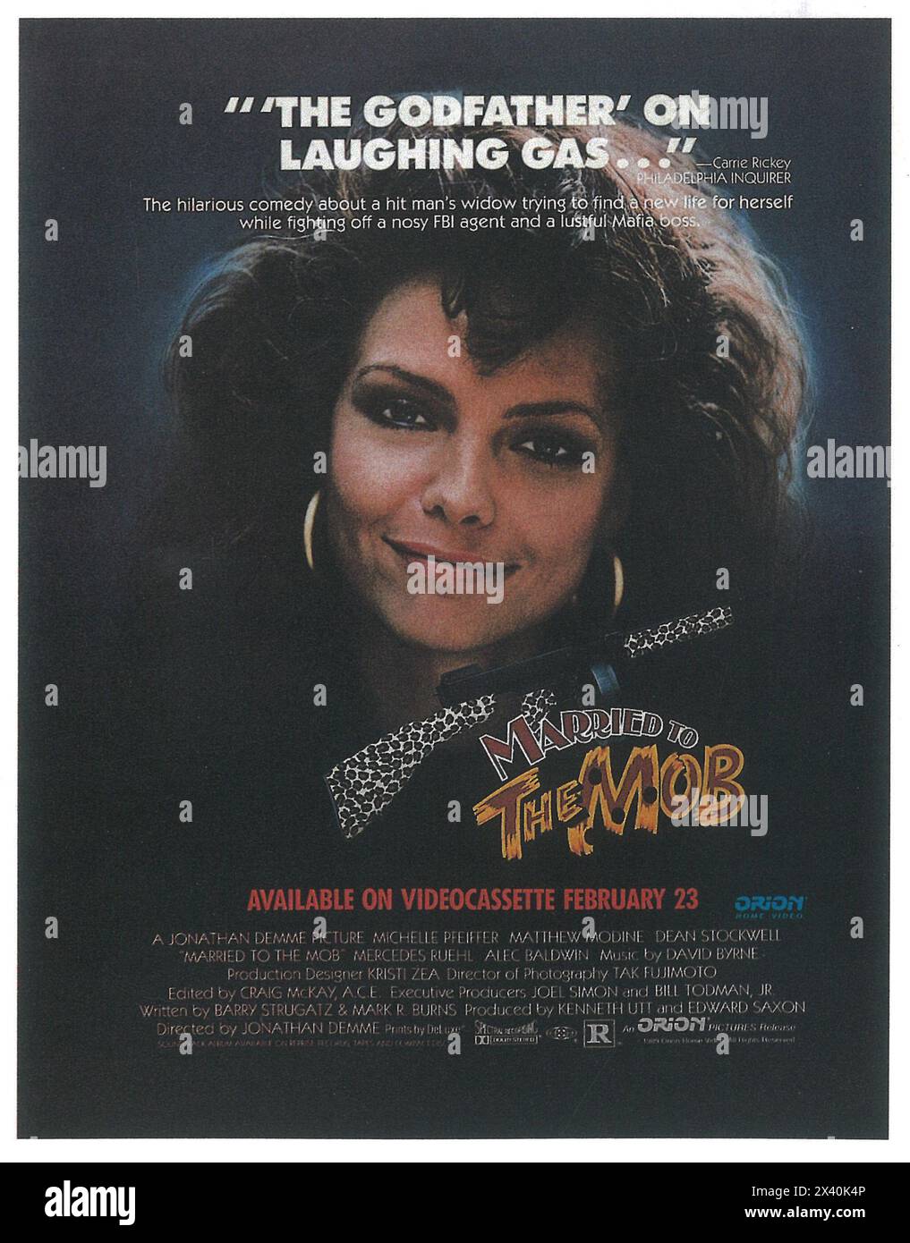 Michelle pfeiffer movie poster Cut Out Stock Images & Pictures Alamy