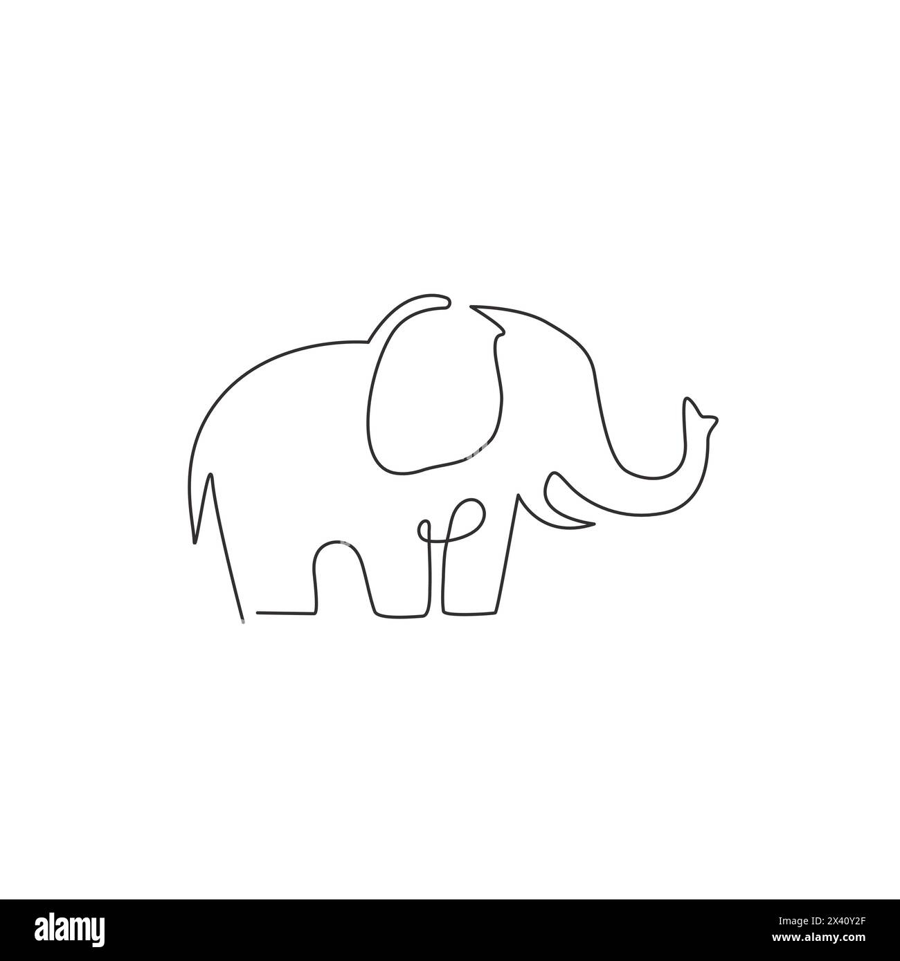 How To Draw An Elephant In One Line