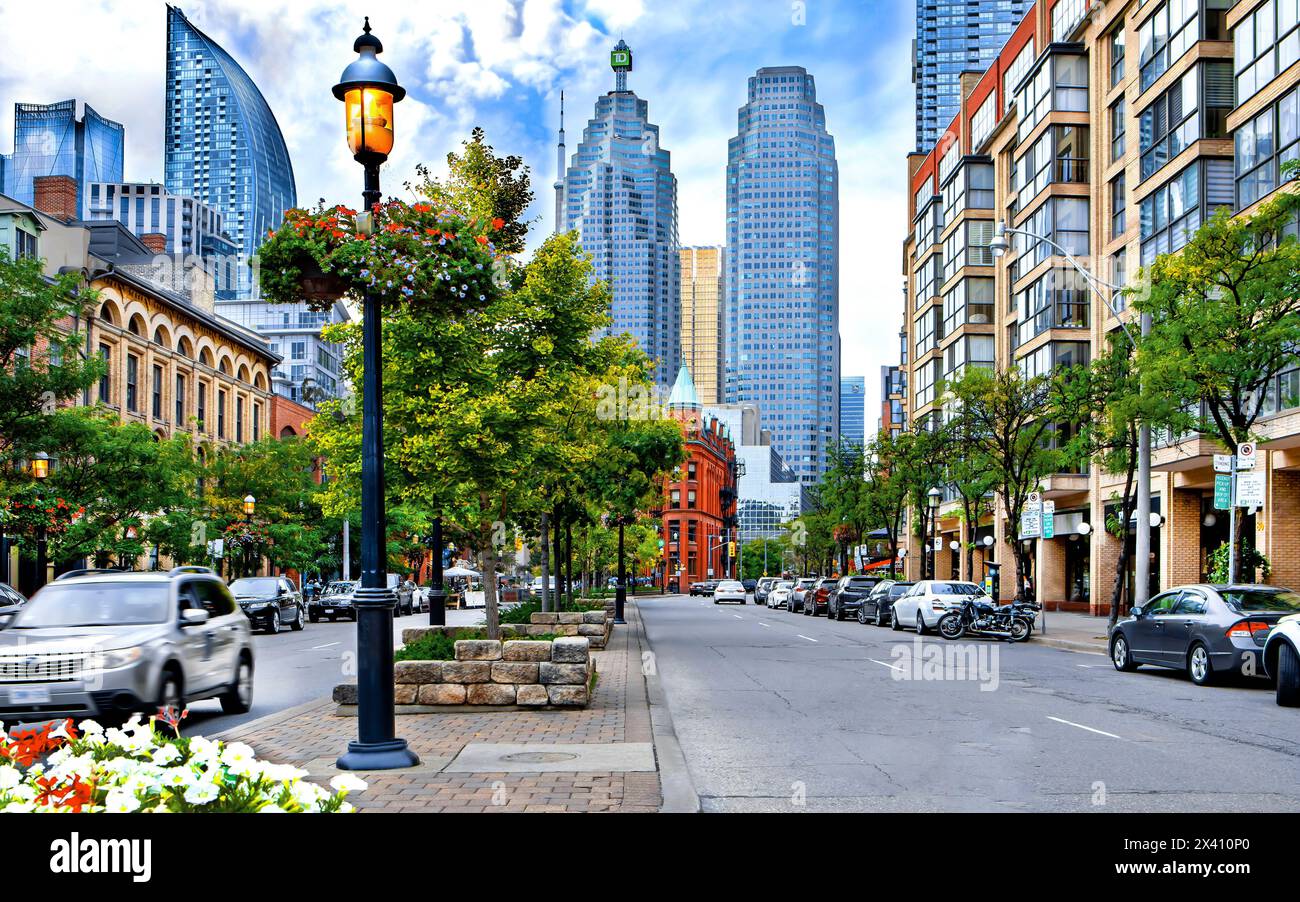 Toronto front street hi-res stock photography and images - Alamy