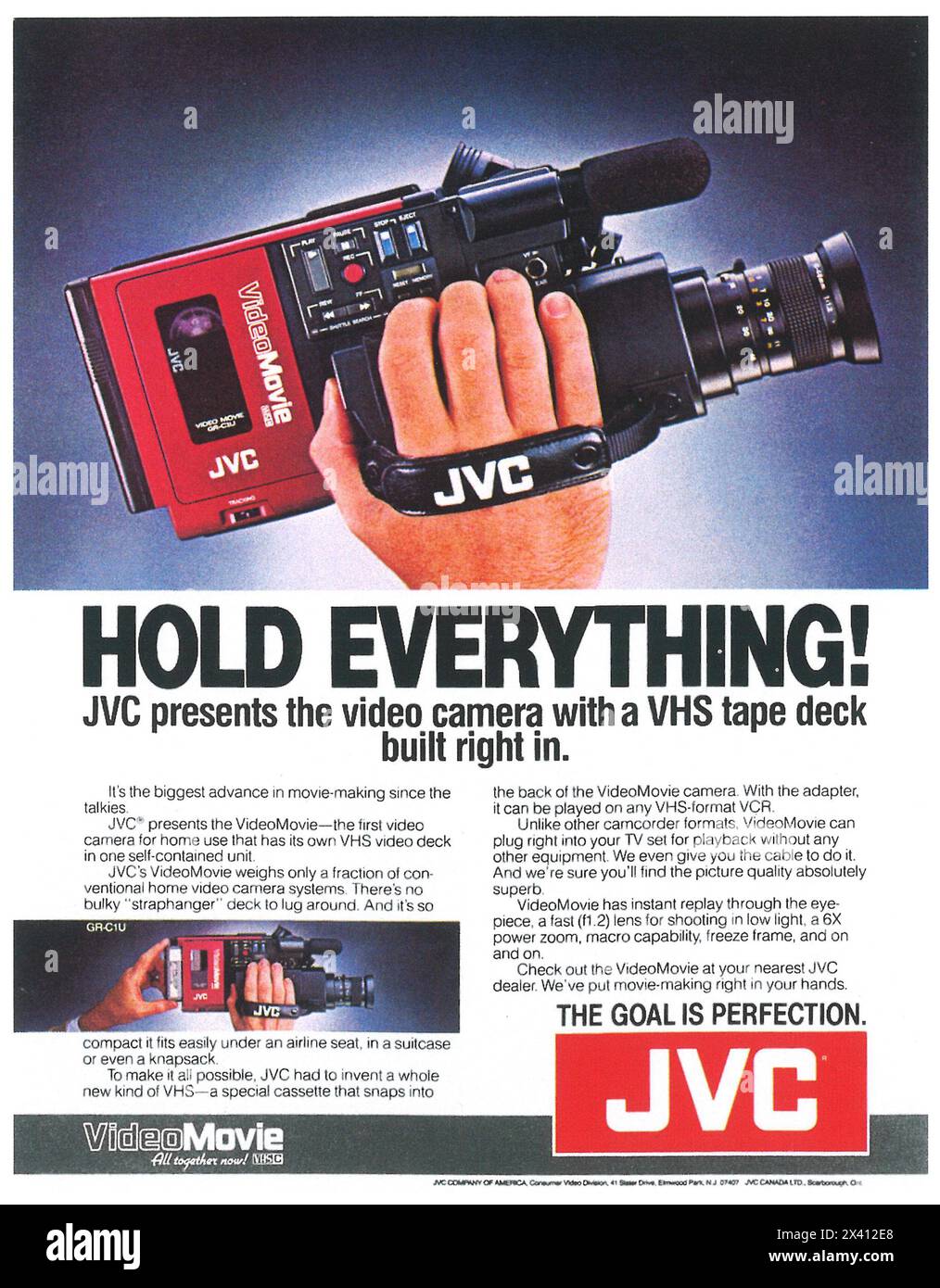 Camcorder 1980s hires stock photography and images Alamy