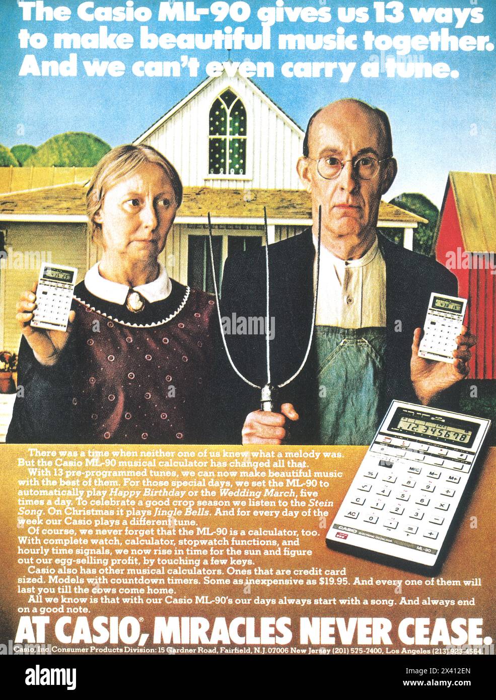 Casio calculators hi-res stock photography and images - Alamy