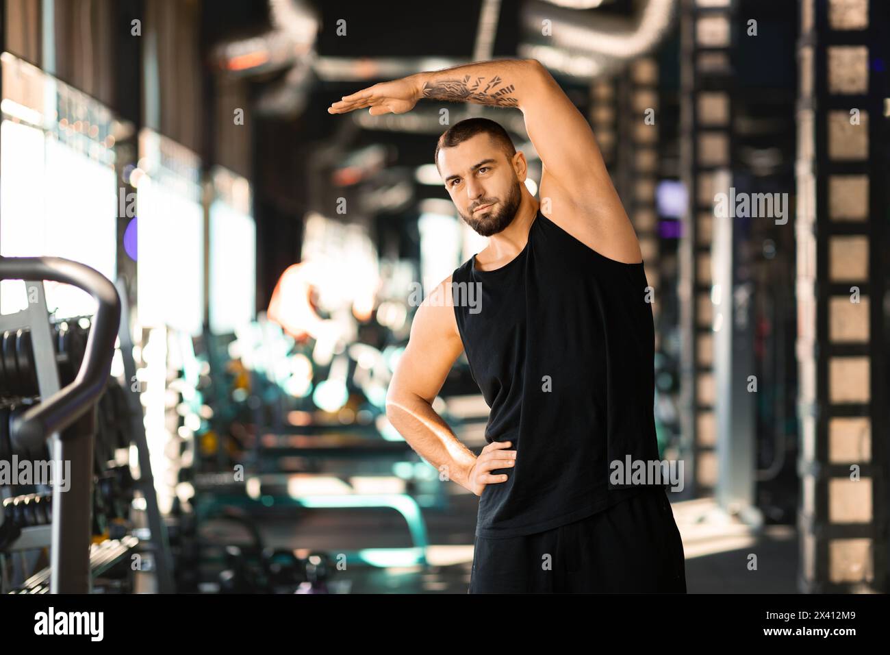 Man arm raised muscle hi-res stock photography and images - Alamy