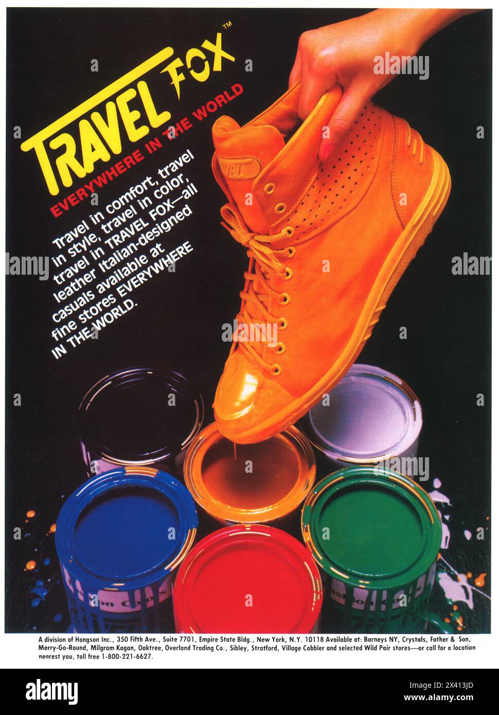 Old school travel fox shoes outlet