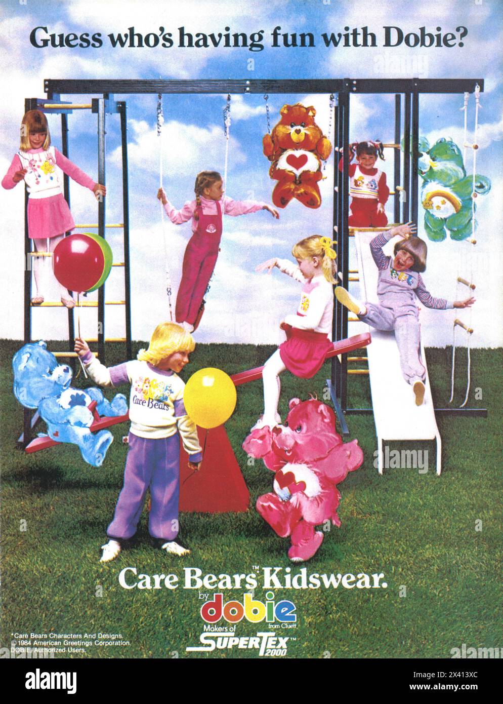 Care bears 80s hi-res stock photography and images - Alamy
