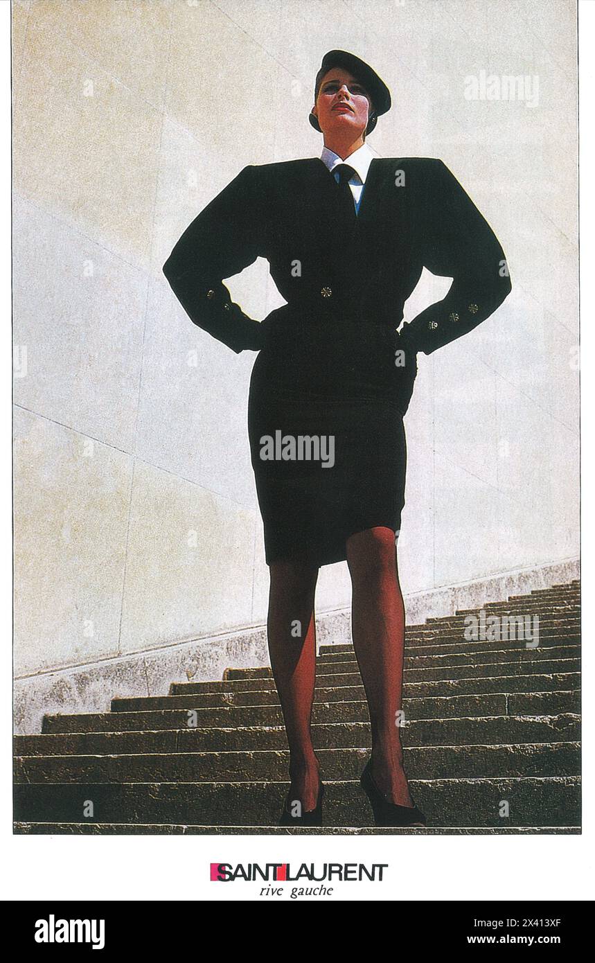 Rive gauche advert hi-res stock photography and images - Alamy