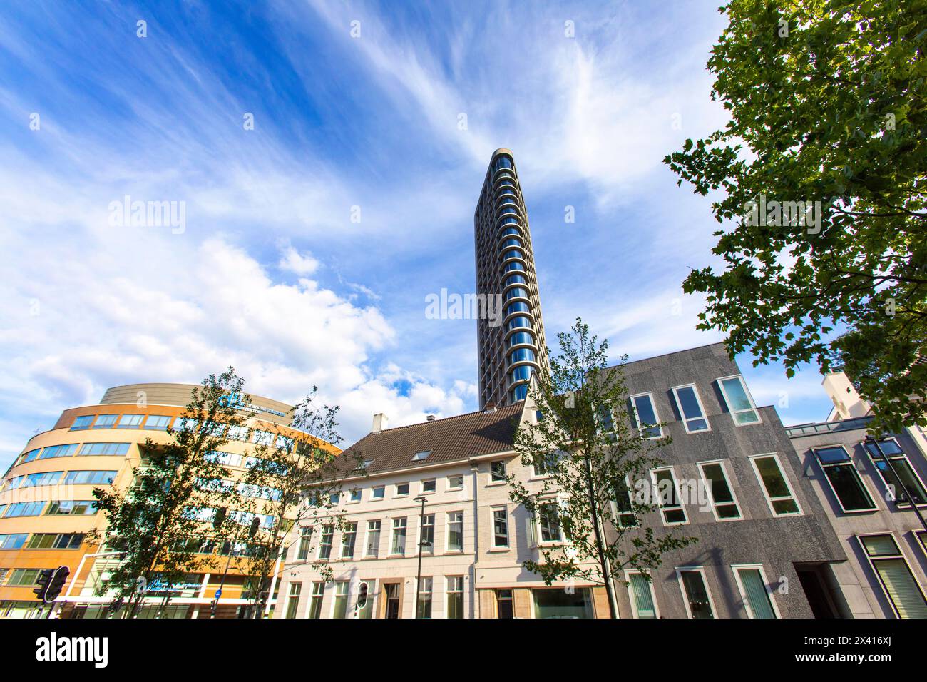 Vesteda Vesteda tower hi-res stock photography and images - Alamy