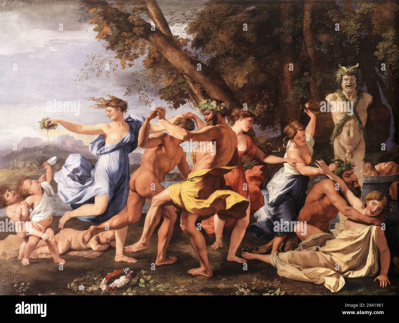 Nicolas poussin 1594 1665 french baroque painter oil on canvas hi