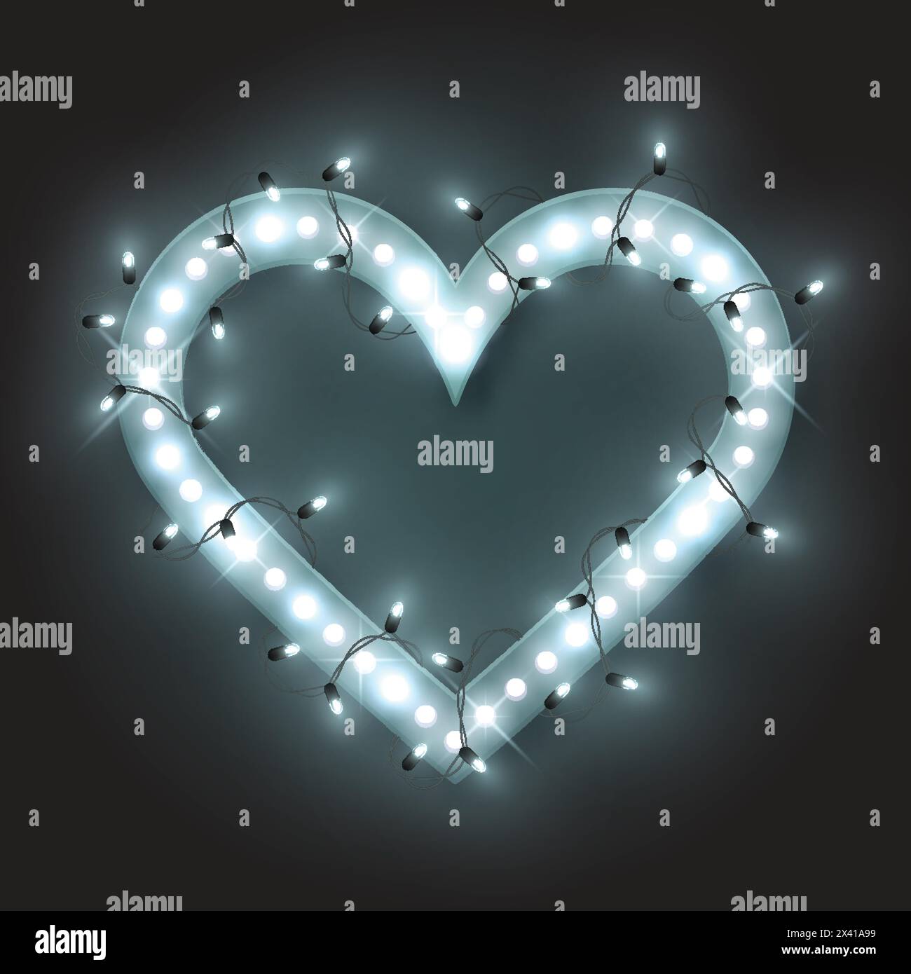 Led bar Stock Vector Images - Alamy