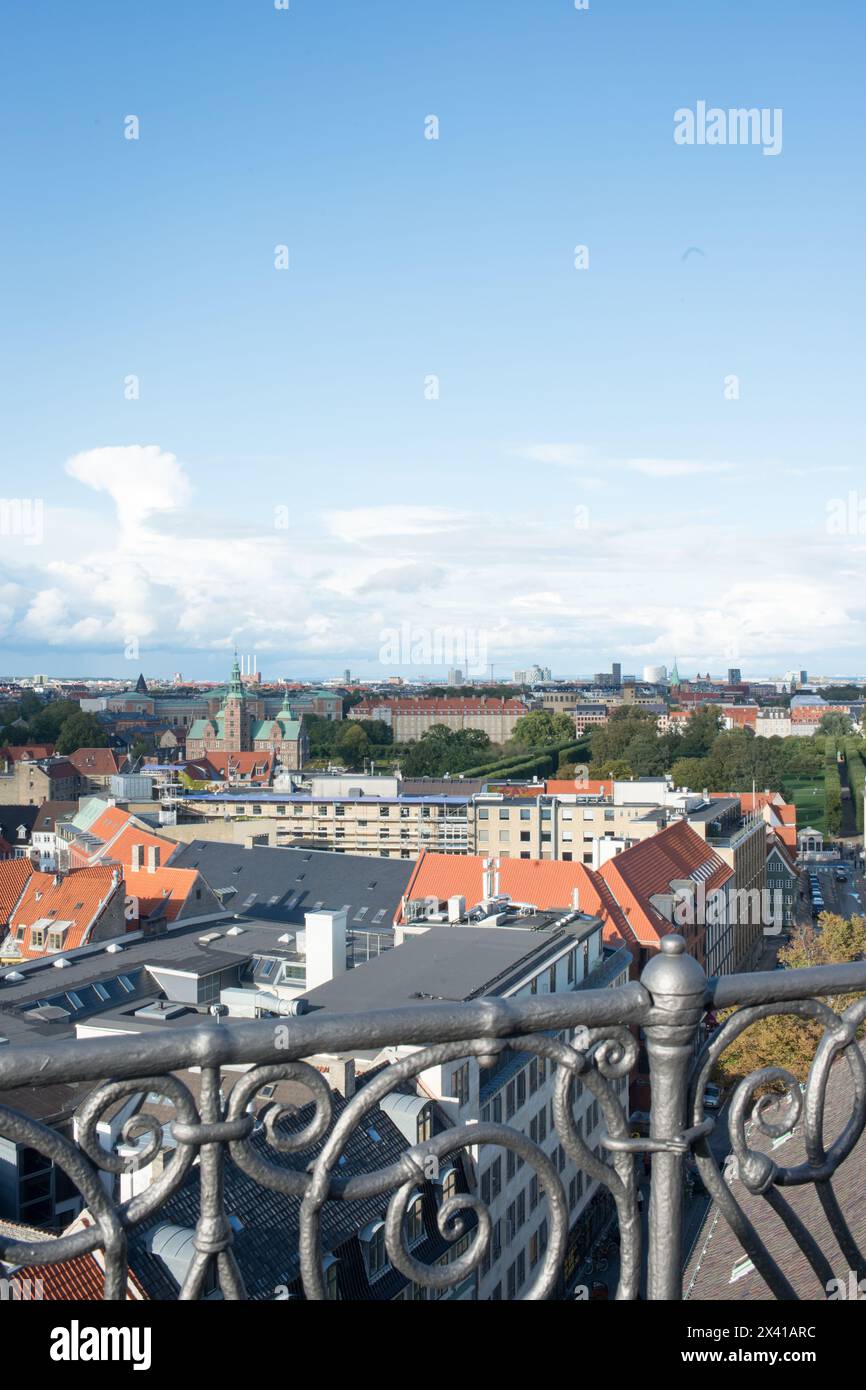 Copenhagen View Apartment With Touch Parks View Reference: View Of Copenhagen Roofs Seen From Round Tower Sunny Summer