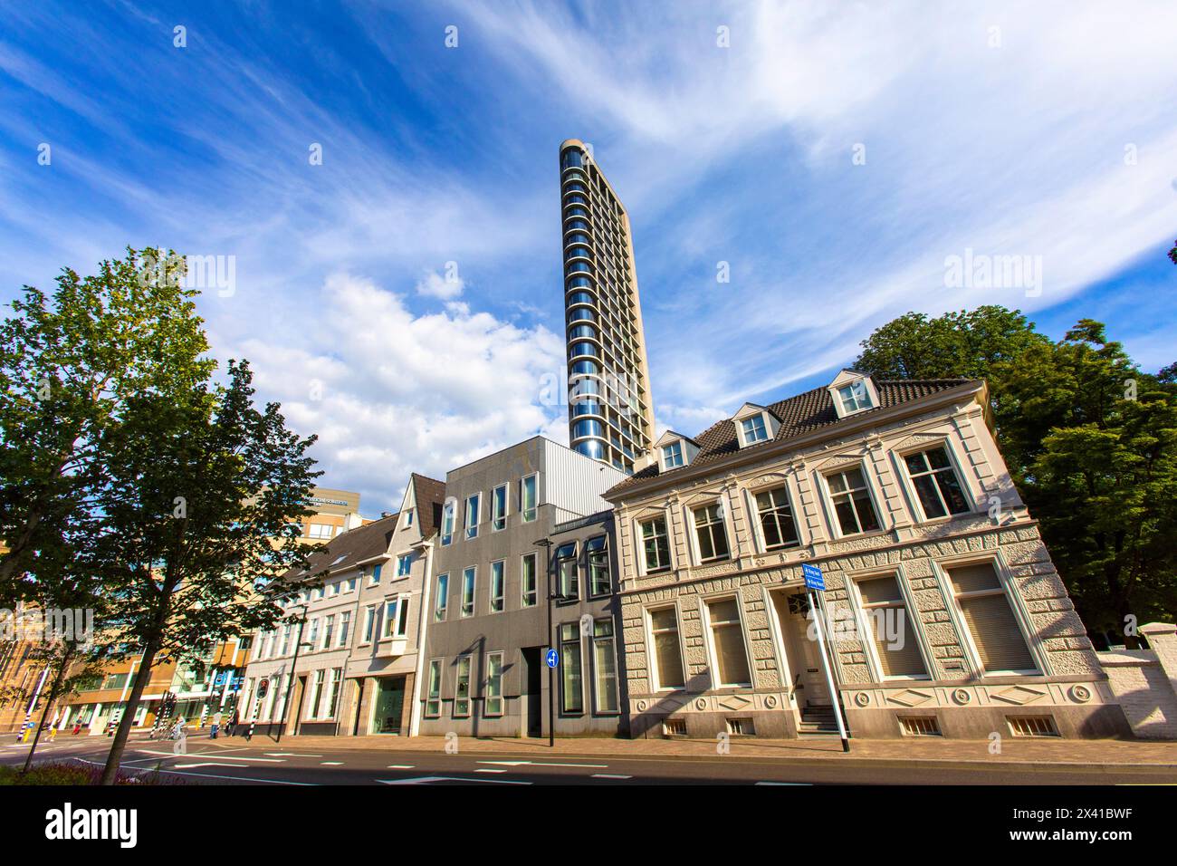 Vesteda Vesteda tower hi-res stock photography and images - Alamy