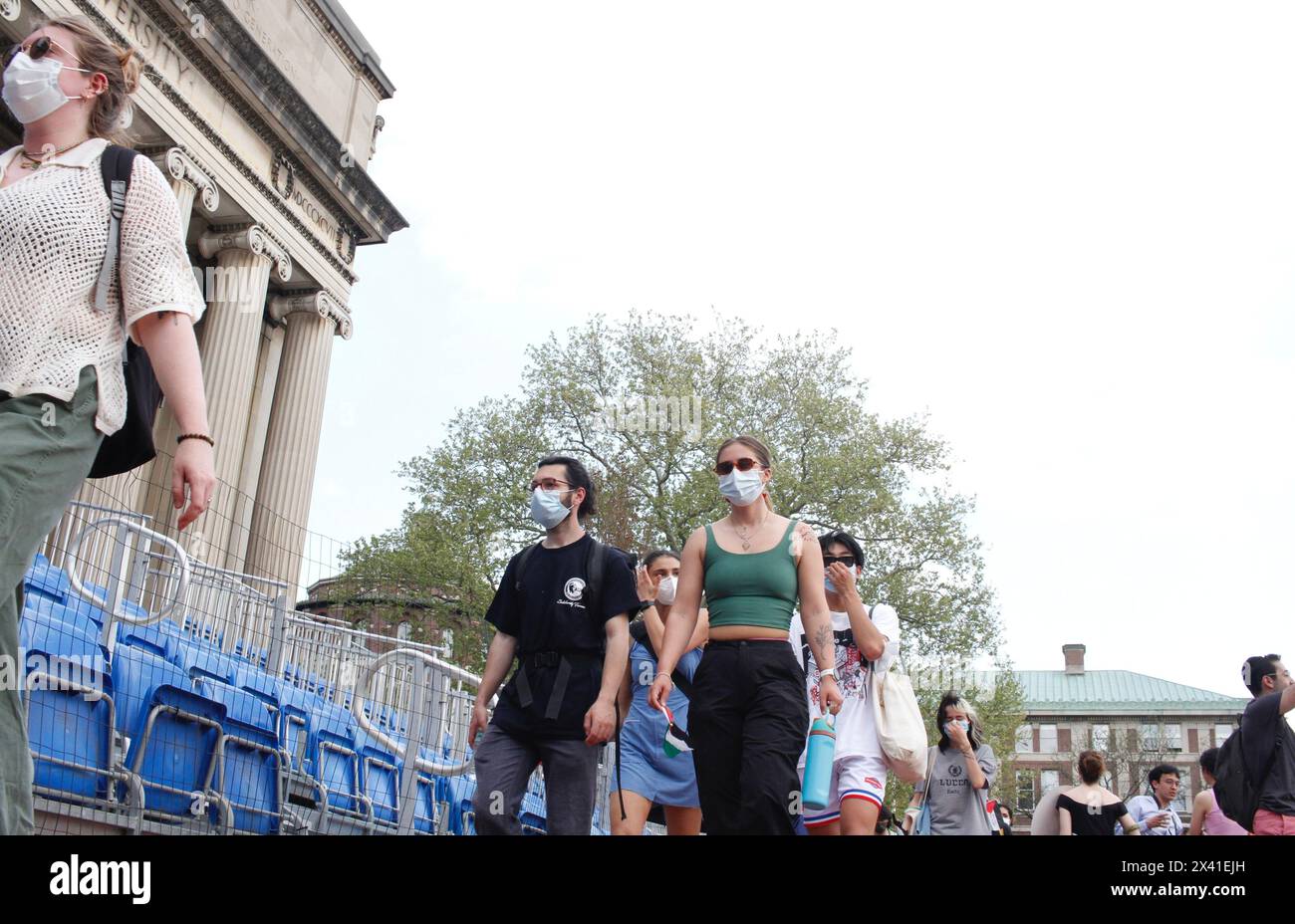 April 29, 2025, New York City, New York (NEW) AntiIsrael Protest and