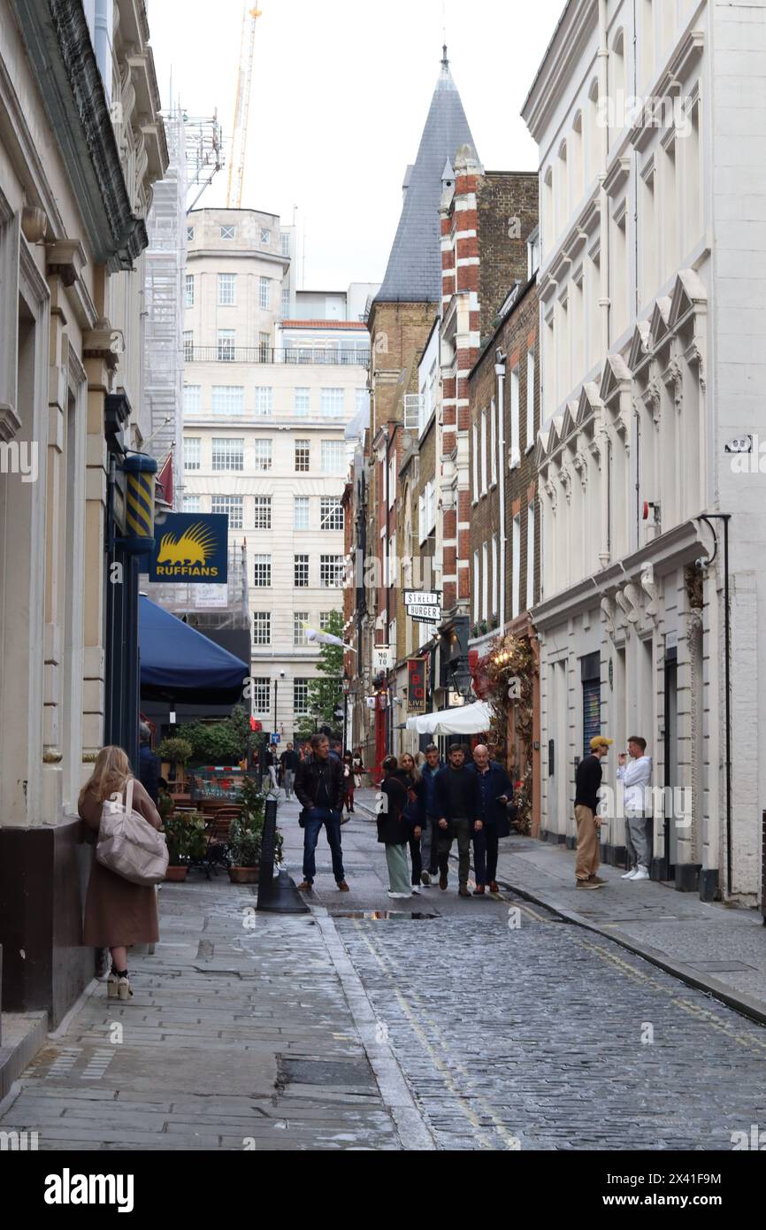Streets of London Stock Photo