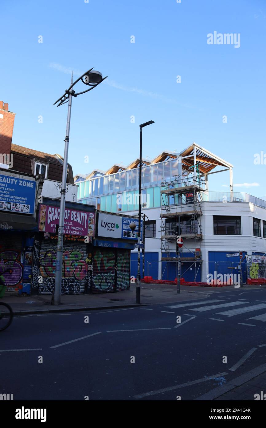 Rye Lane, Peckham Stock Photo - Alamy