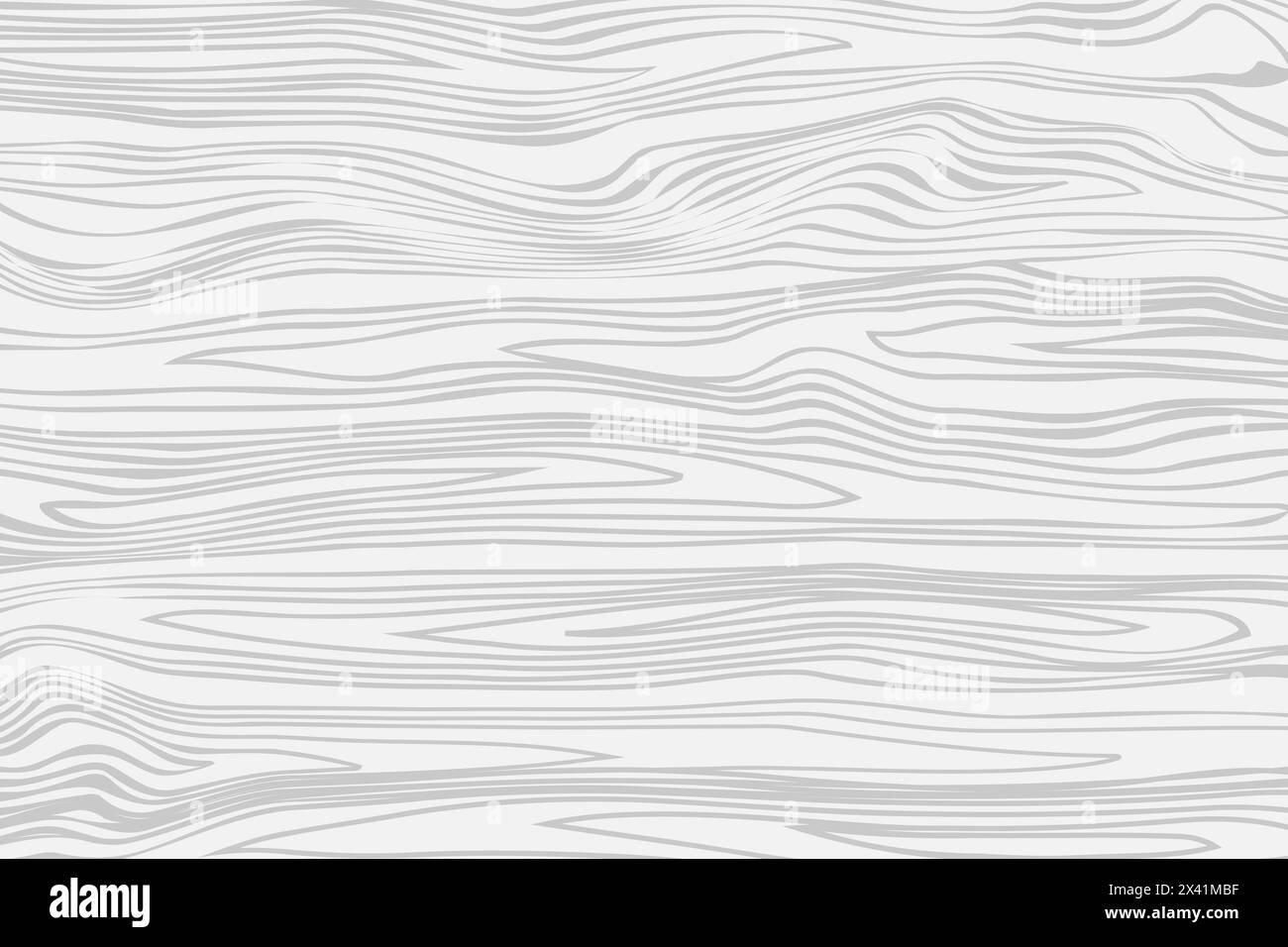 White wooden surface background. White wood texture Stock Vector