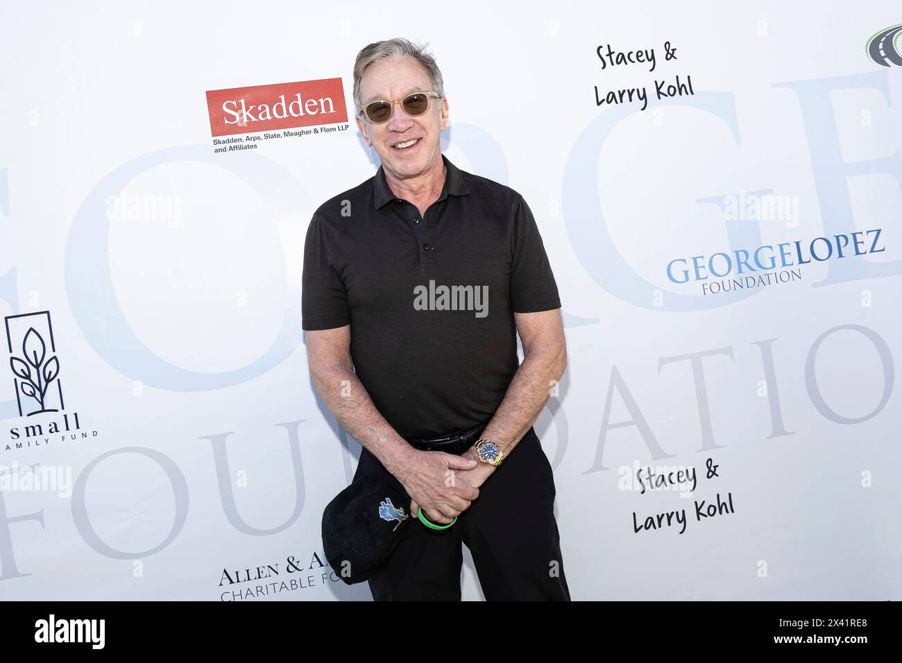 Toluca Lake, USA. 29th Apr, 2024. Tim Allen attends the green carpet arrivals of The George Lopez Foundation 17th Annual Celebrity Golf Classic at the Lakeside Country Club in Toluca Lake, CA on April 29, 2024. (Photo by Corine Solberg/SipaUSA) Credit: Sipa USA/Alamy Live News Stock Photo
