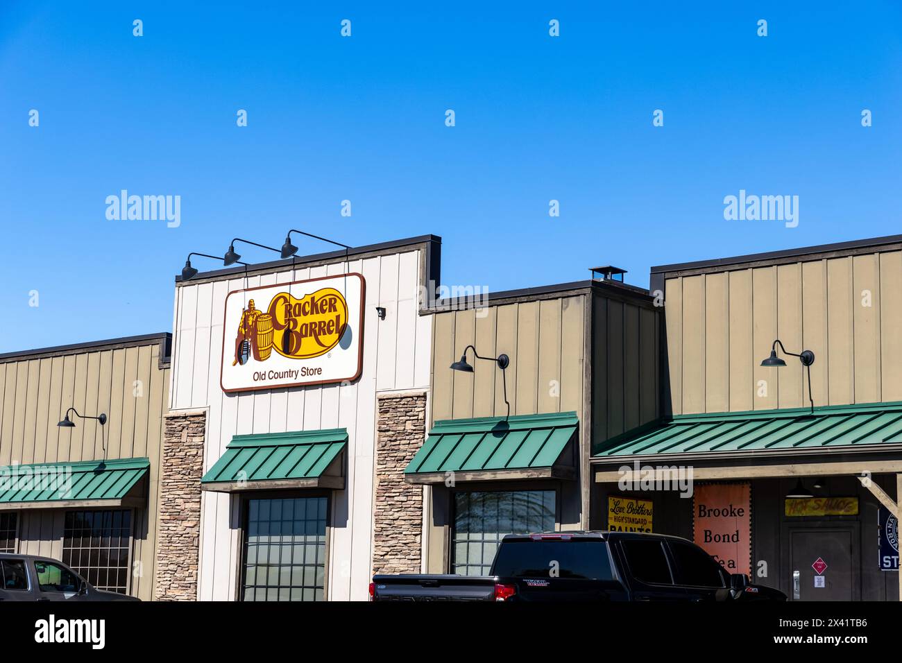 Glendale, AZ April 7, 2024 Cracker Barrel Old Country Store is a