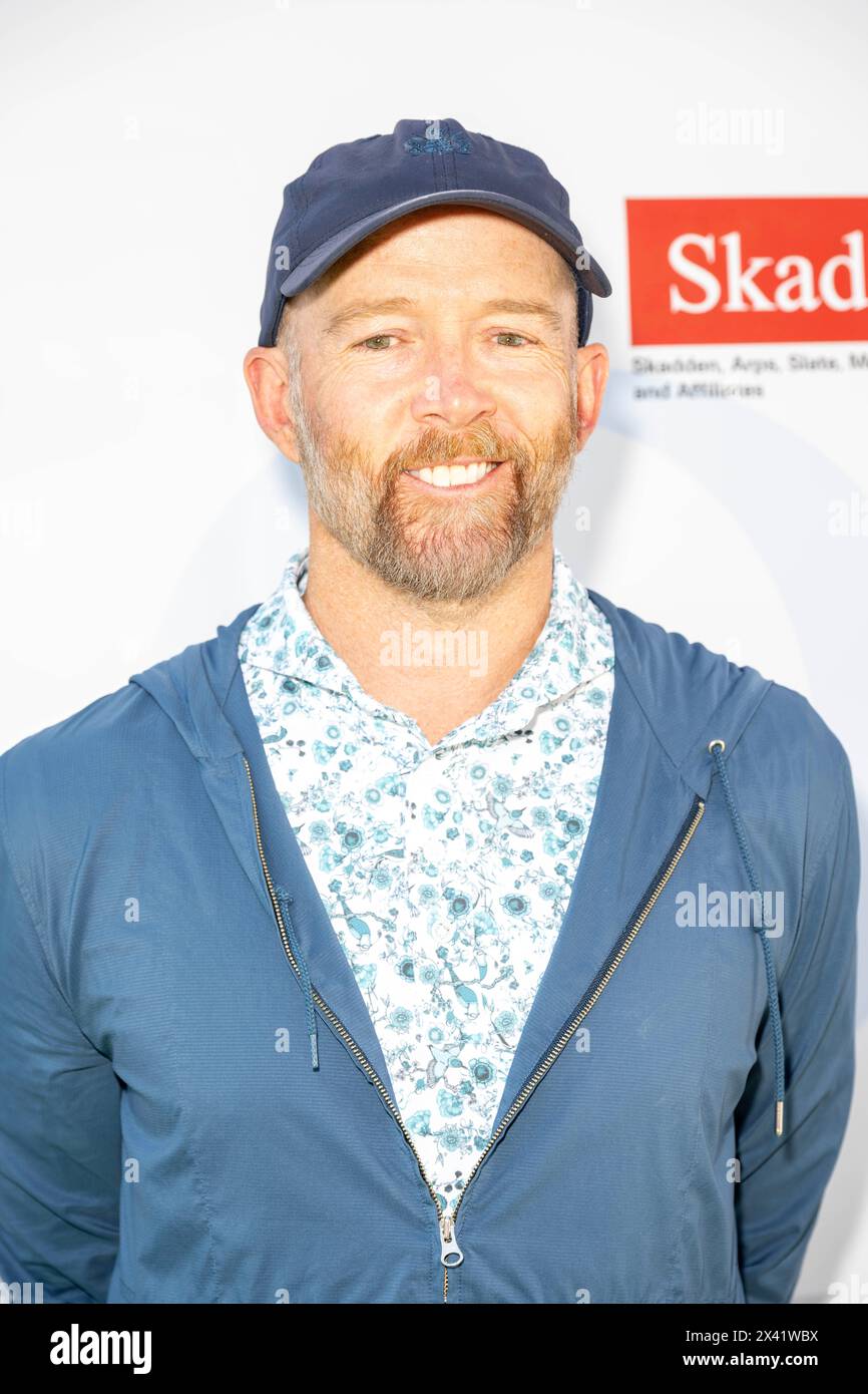 Los Angeles, USA. 29th Apr, 2024. Actor Dave Farrell attends 17th George Lopez Celebrity Golf Classic at Lakeside Golf Club, Los Angeles, CA, April 29th, 2024 Credit: Eugene Powers/Alamy Live News Stock Photo