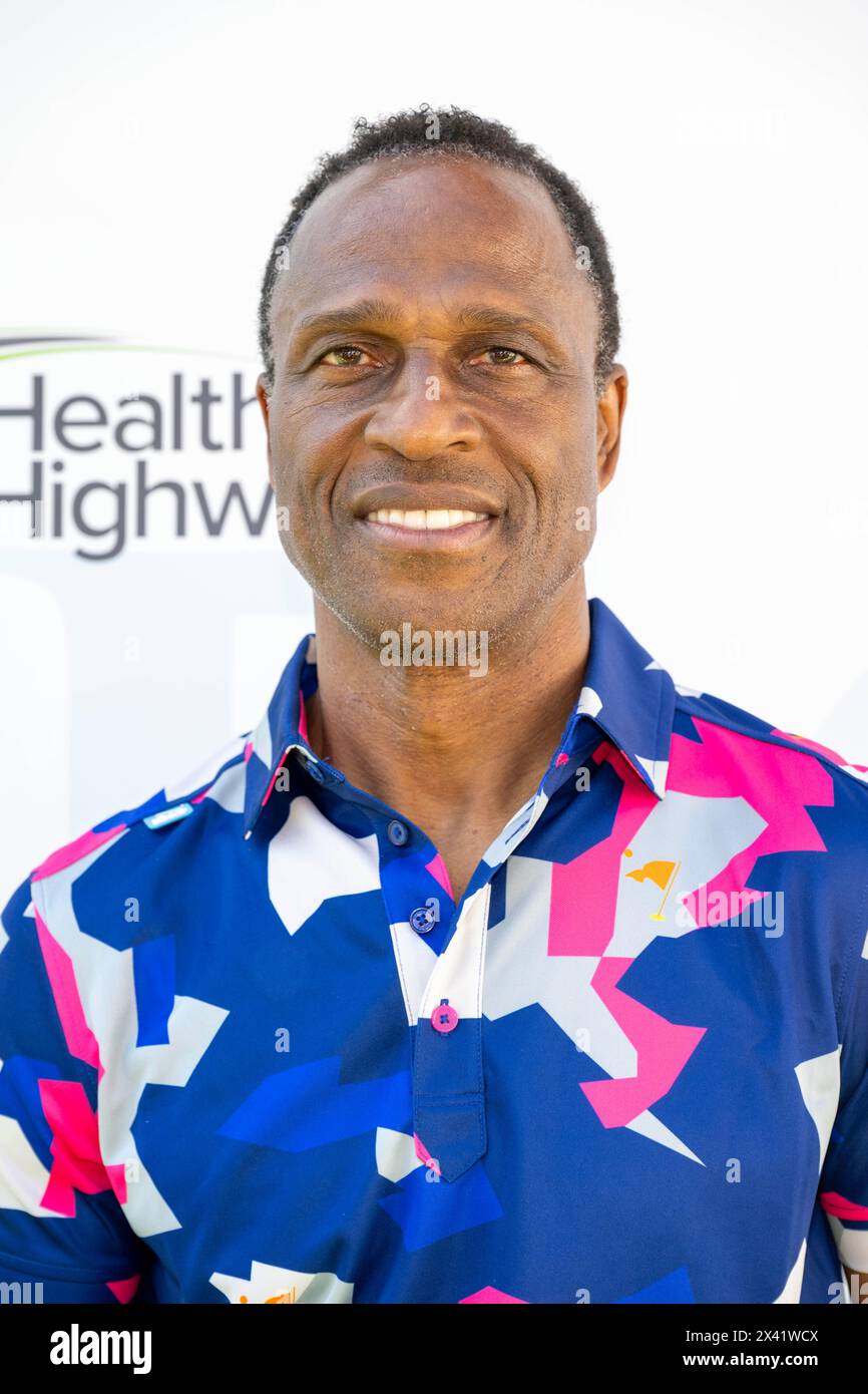 Los Angeles, USA. 29th Apr, 2024. Former NFL Player Willie Gault(01)