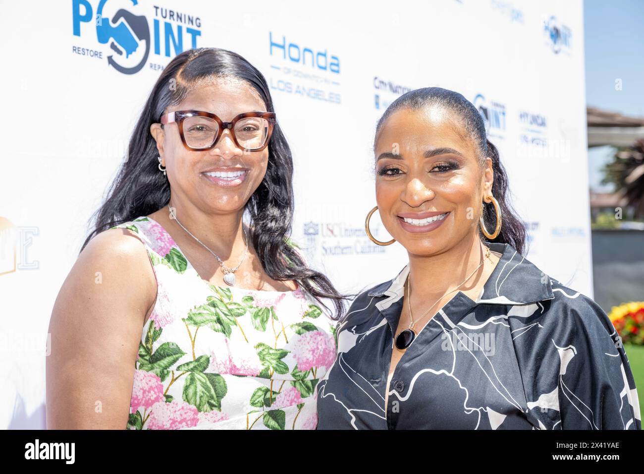 Los angeles usa 28th apr 2024 founder and exec director michelle