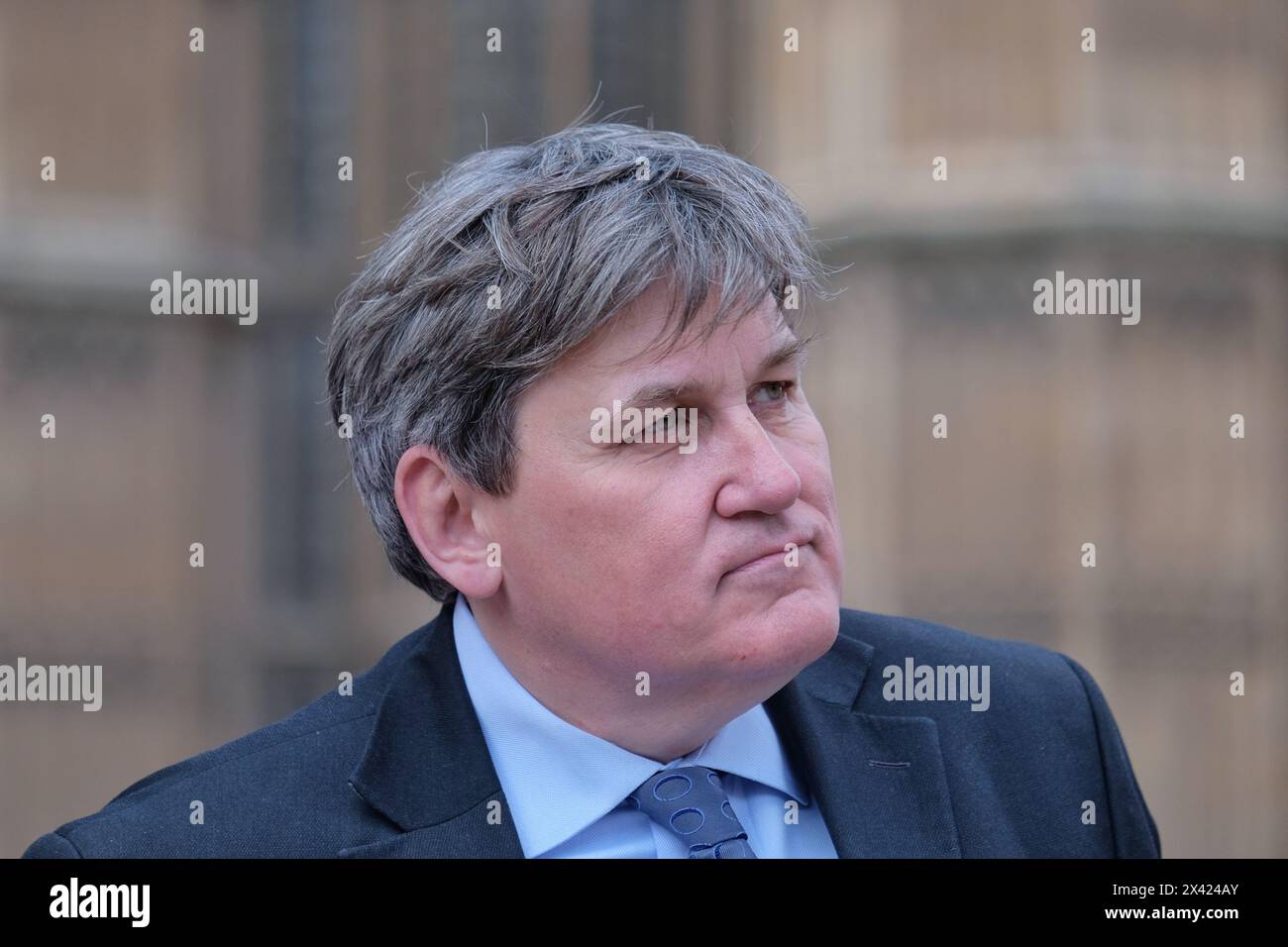 MP for North West Hampsire and former policing minister Kit Malthouse shows his support at an assisted dying rally ahead of a Parliamentary debate Stock Photo
