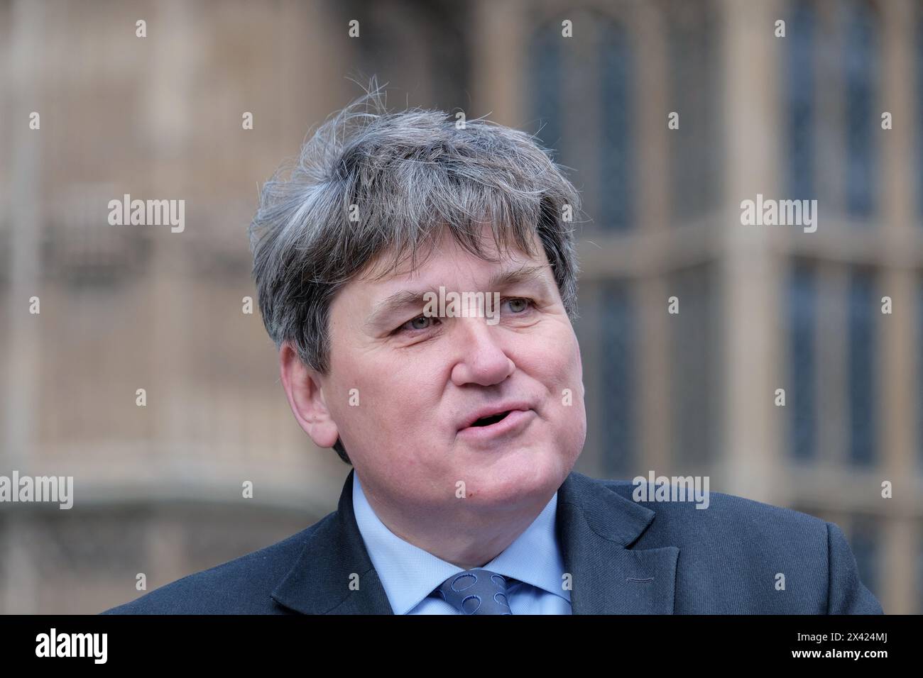 MP for North West Hampsire and former policing minister Kit Malthouse shows his support at an assisted dying rally ahead of a Parliamentary debate Stock Photo