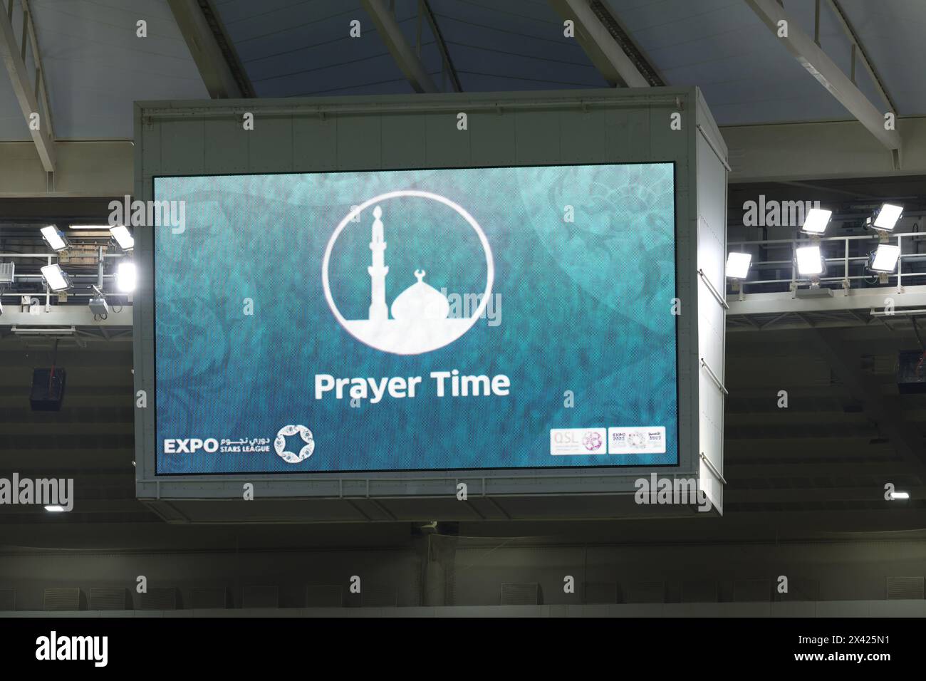 Doha, Qatar. 28th Apr, 2024. Ahmed Al Rawi (AlRayyan) Football/Soccer the EXPO Stars League