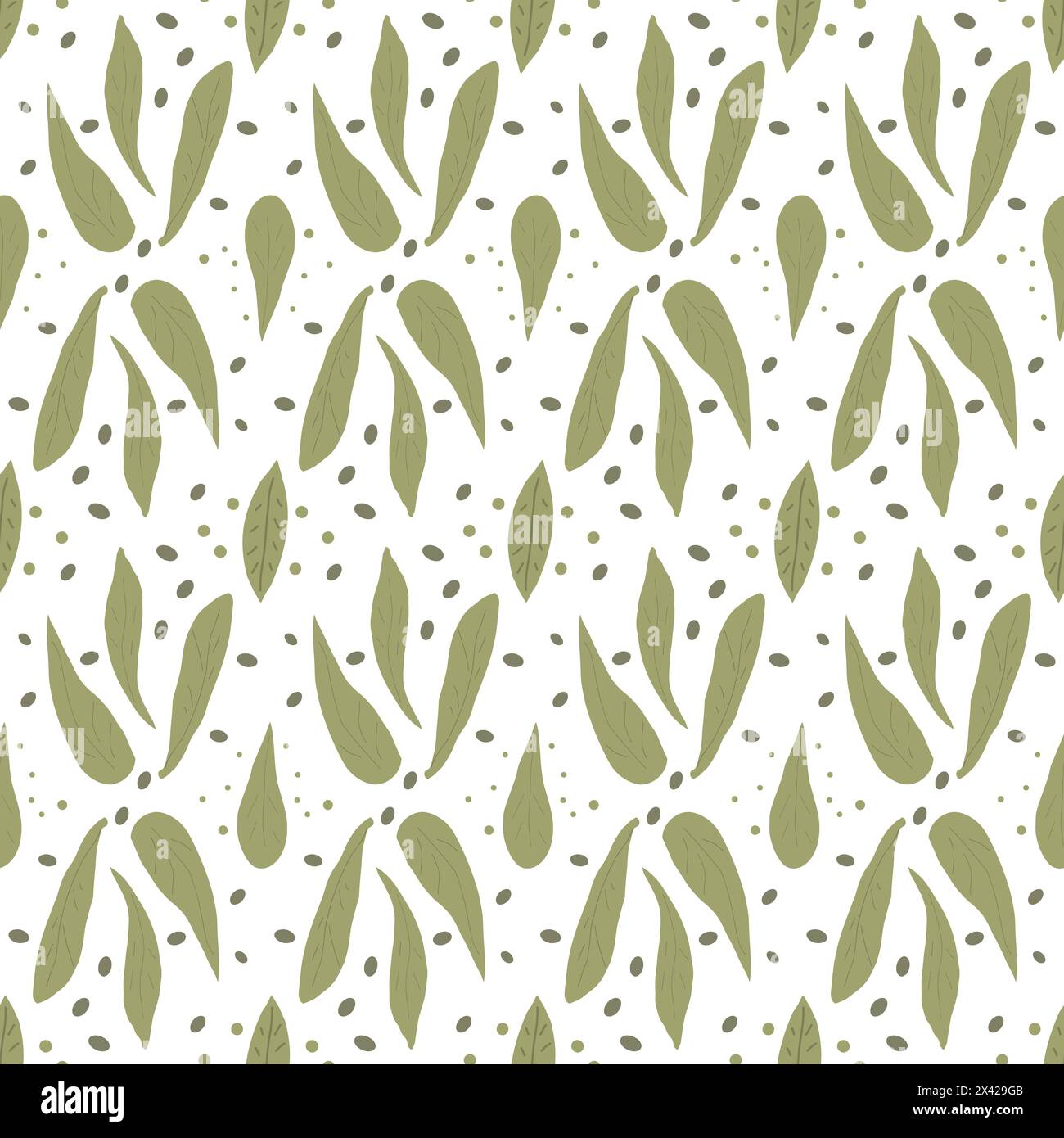 Seamless loop abstract green leaf hi-res stock photography and images ...