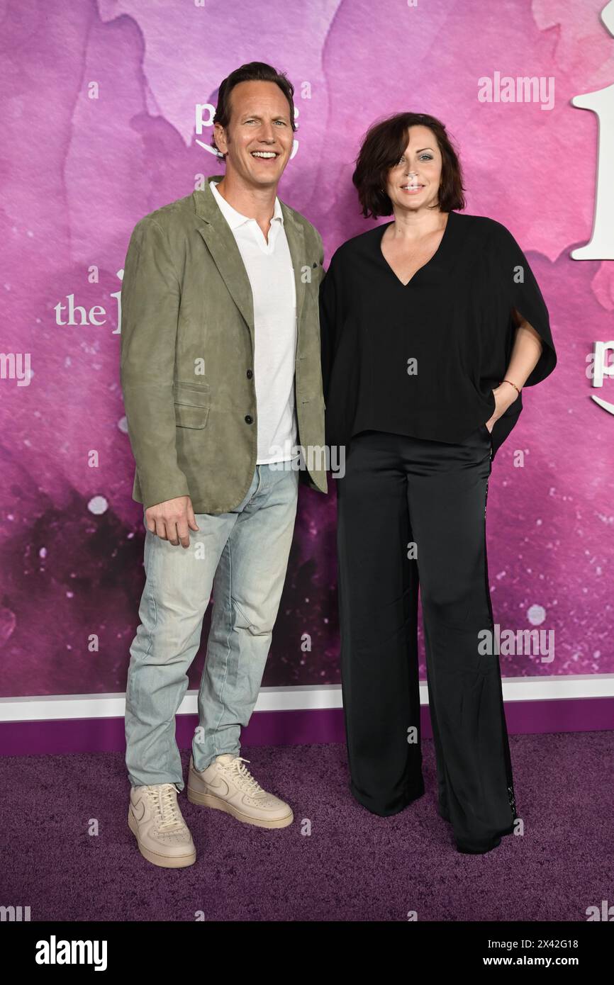 Patrick Wilson and Dagmara Dominczyk Stock Photo Alamy