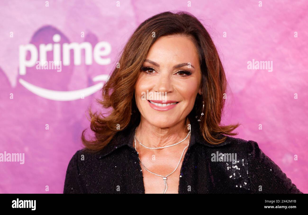 New York, United States. 29th Apr, 2024. Luann de Lesseps arrives on