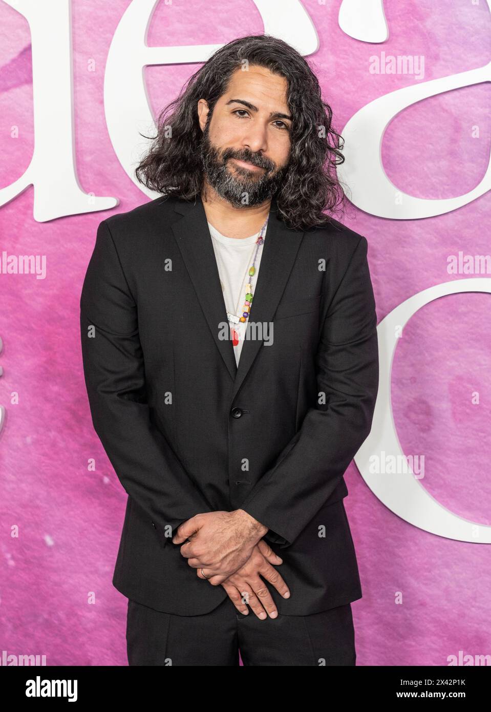 Savan Kotecha attends the Amazon MGM Studios 'The Idea Of You' New York