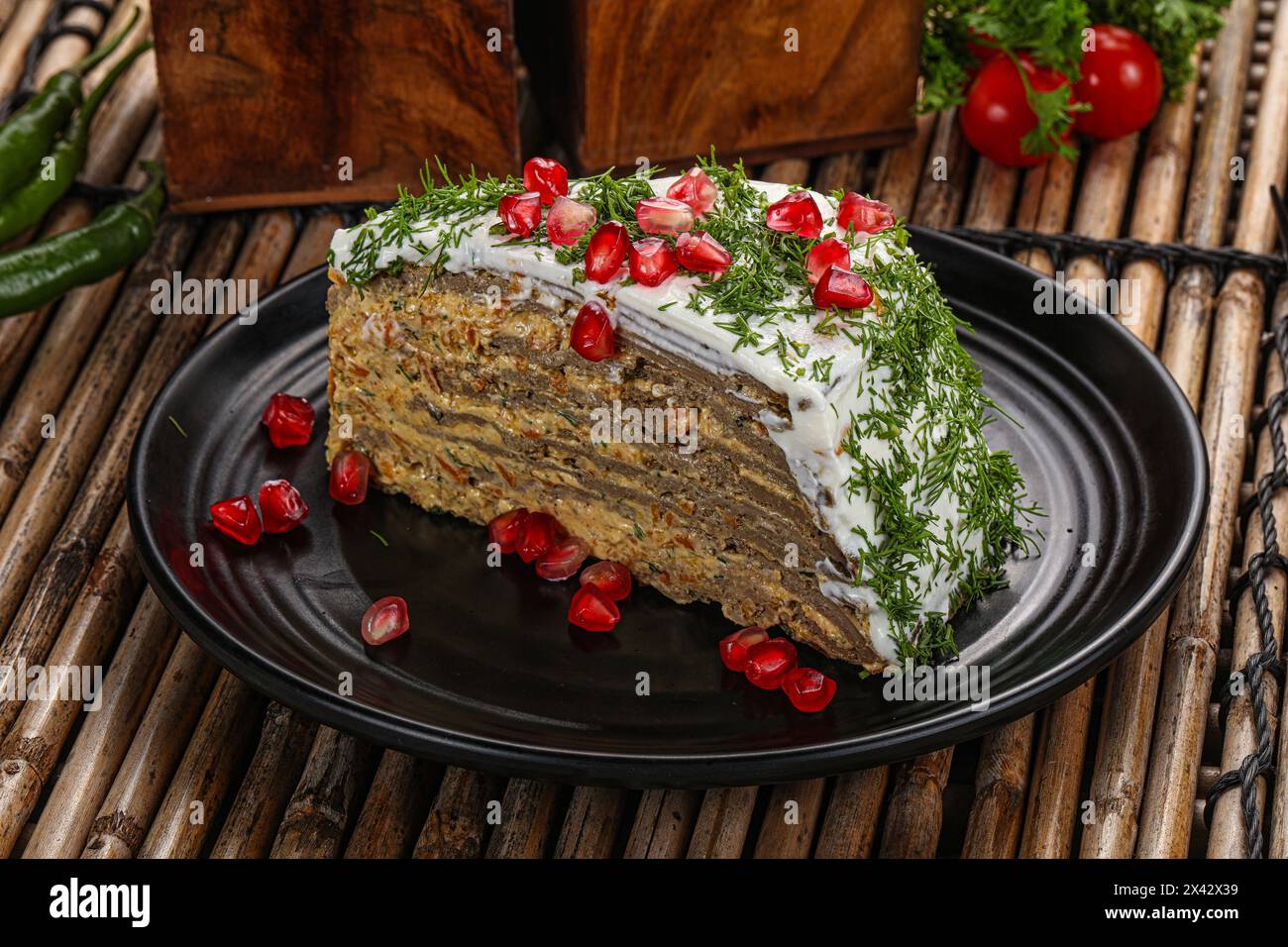 Chicken liver cake 2025