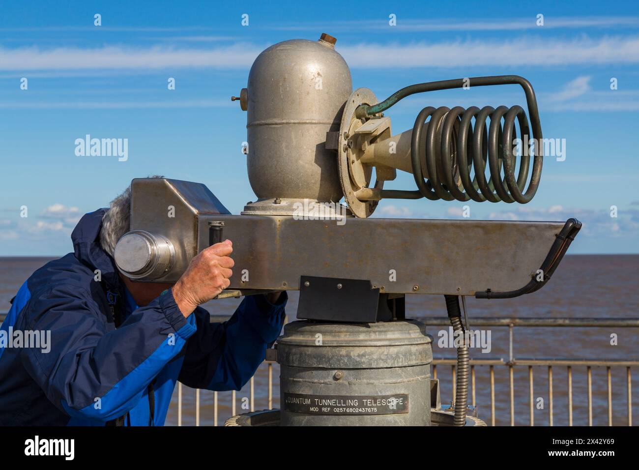 Quantum tunnelling telescope hi-res stock photography and images - Alamy