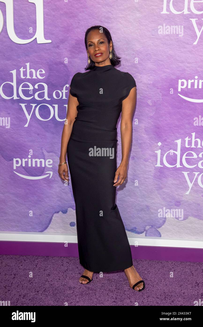 NEW YORK, NEW YORK - APRIL 29: Robinne Lee attends the Prime Video's 'The Idea Of You' New York premiere at Jazz at Lincoln Center on April 29, 2024 in New York City. Credit: Ron Adar/Alamy Live News Stock Photo