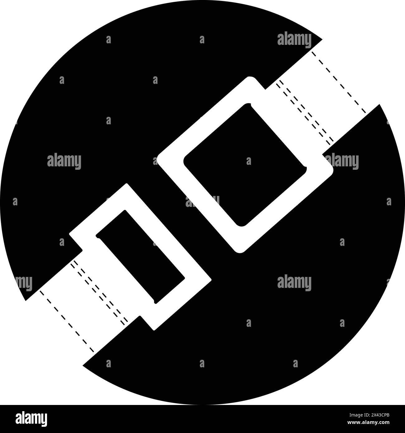 Belt logo hi-res stock photography and images - Alamy