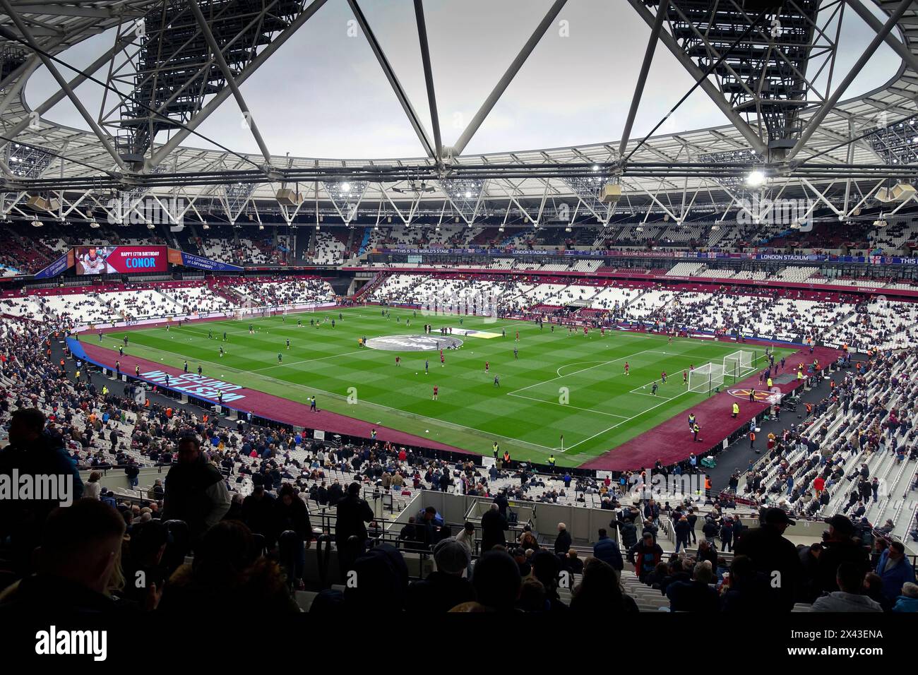 Olympic stadium london england