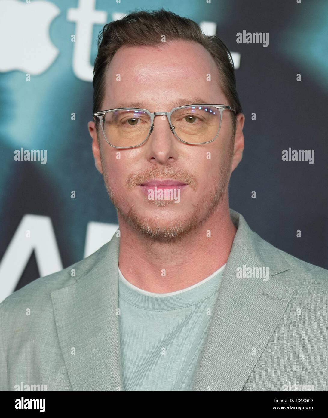 Blake Crouch arrives at the Apple TV+ Series' DARK MATTER World