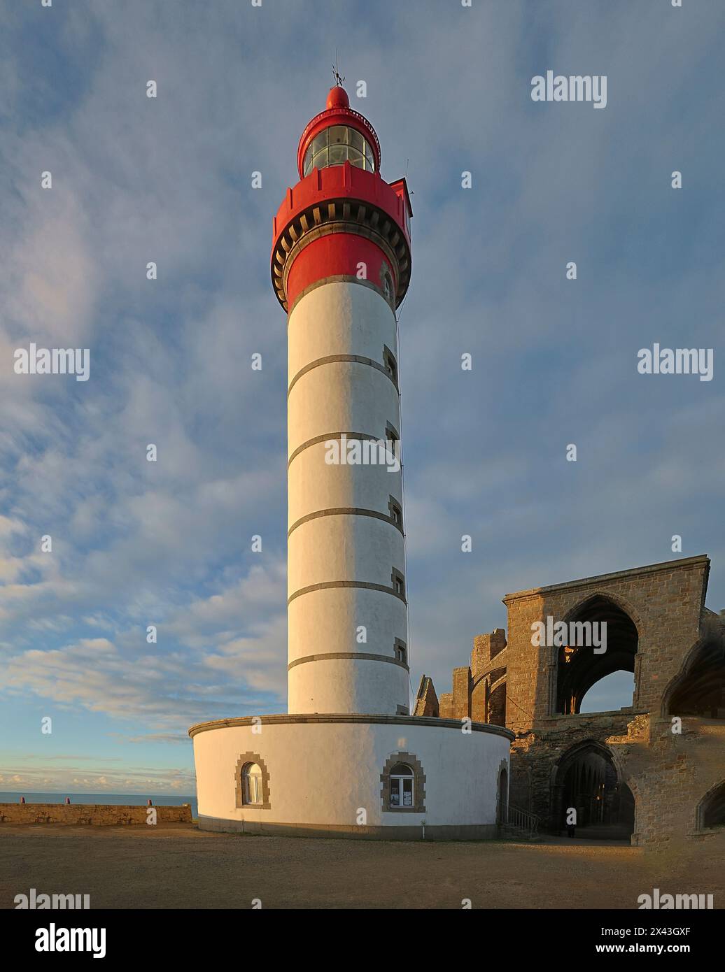 Lighthouse of saint mathieu hi-res stock photography and images - Alamy