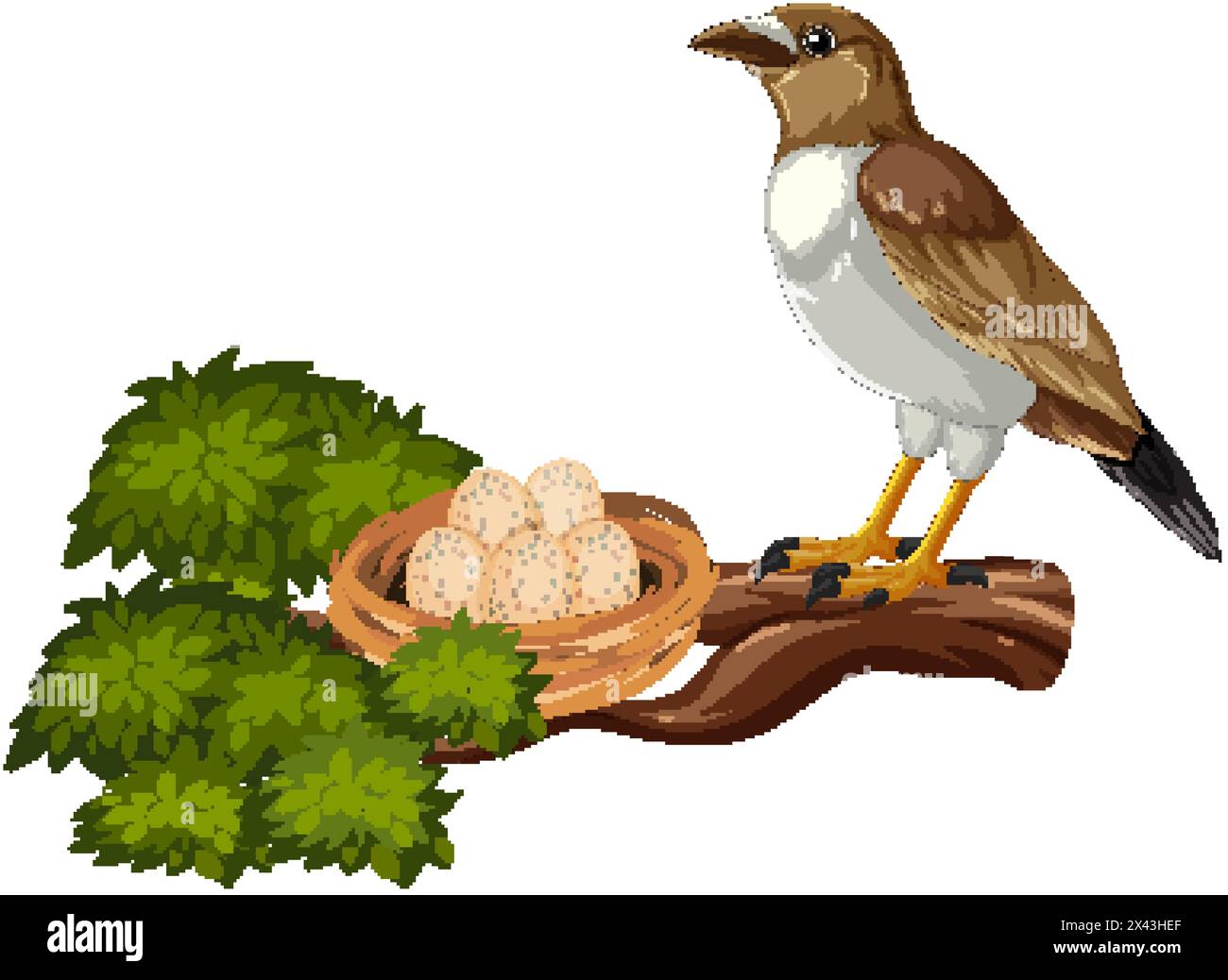 Maternal wildlife Stock Vector Images Alamy