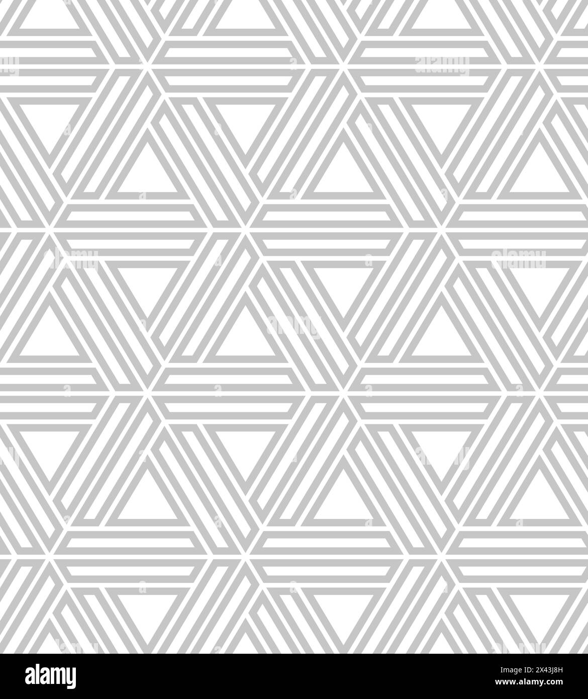 The geometric pattern with lines. Seamless vector background. White and ...