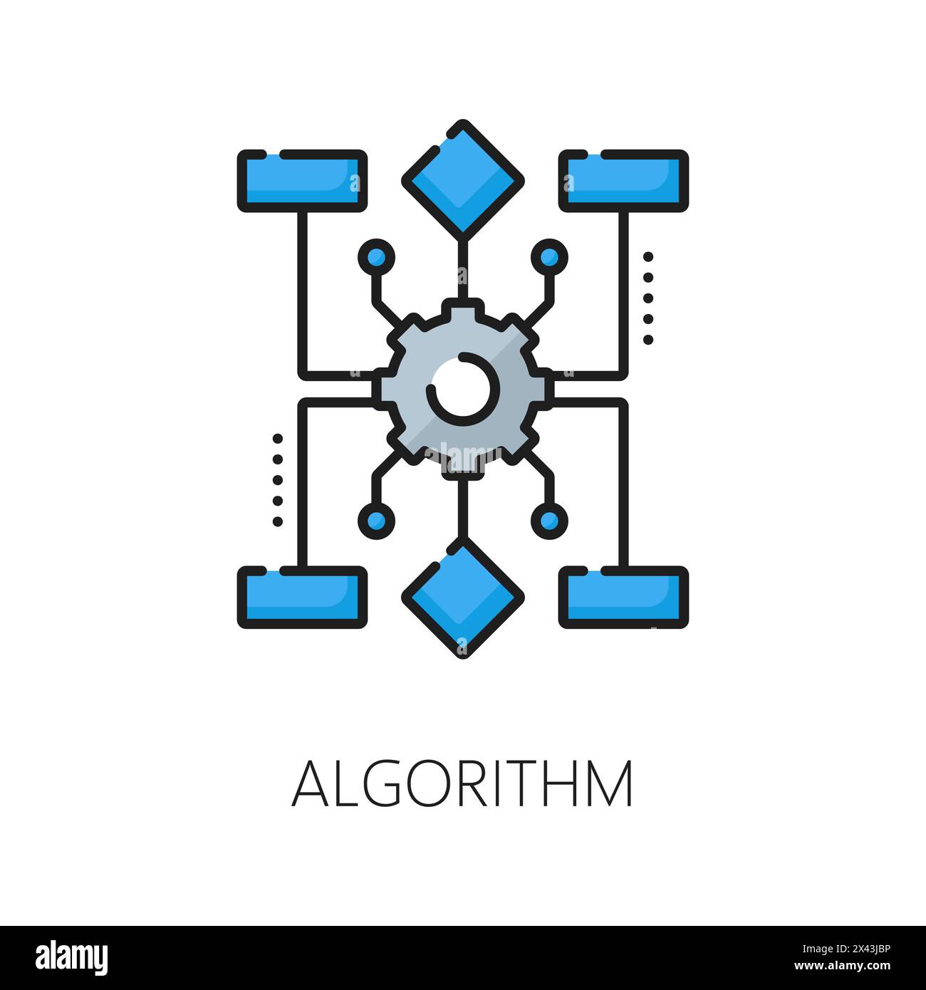 Smart learning Stock Vector Images - Alamy