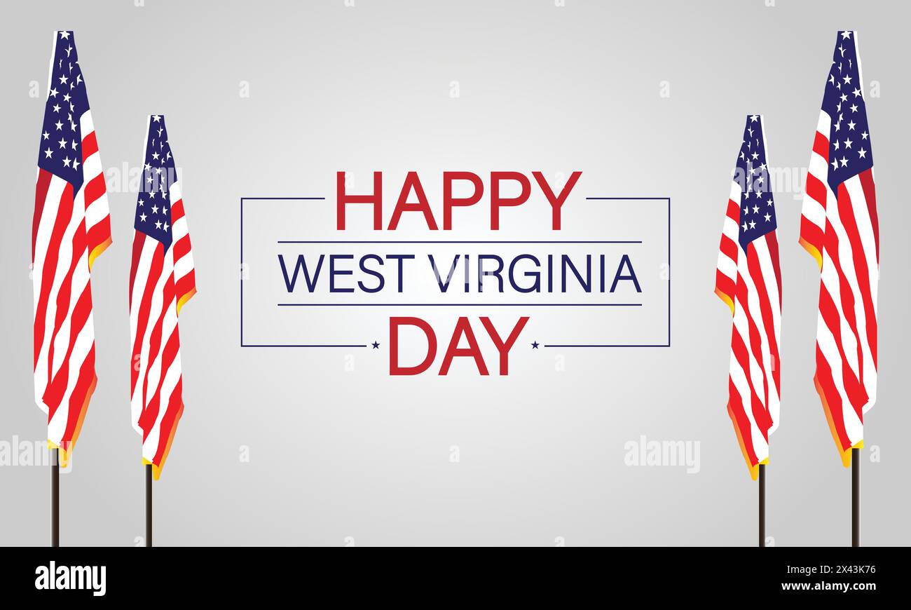 Vibrant Design to Honor West Virginia Day Stock Vector Image & Art Alamy