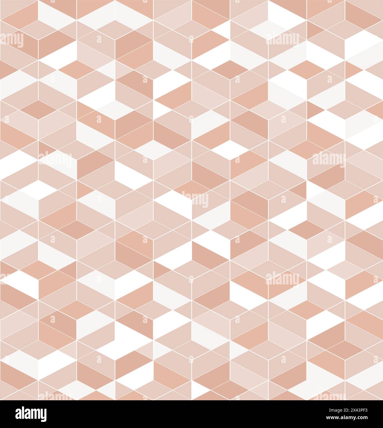 Abstract geometric pattern with rhombuses. A seamless vector background ...