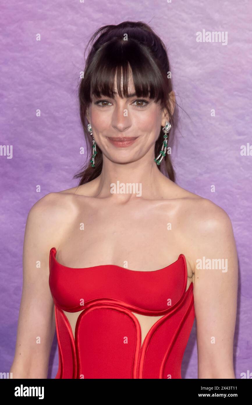 Anne Hathaway attends the Prime Video