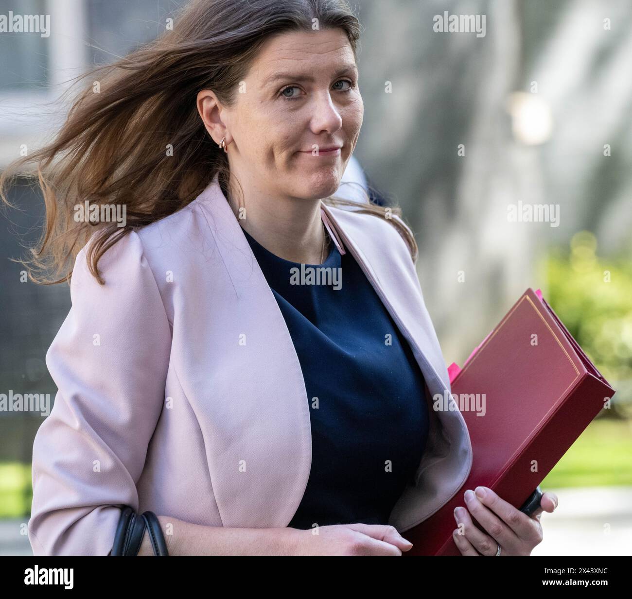 London, UK. 30th Apr, 2024. Michelle Donelan, Science Innovation and Technology Secretary at a cabinet meeting . Credit: Ian Davidson/Alamy Live News Stock Photo