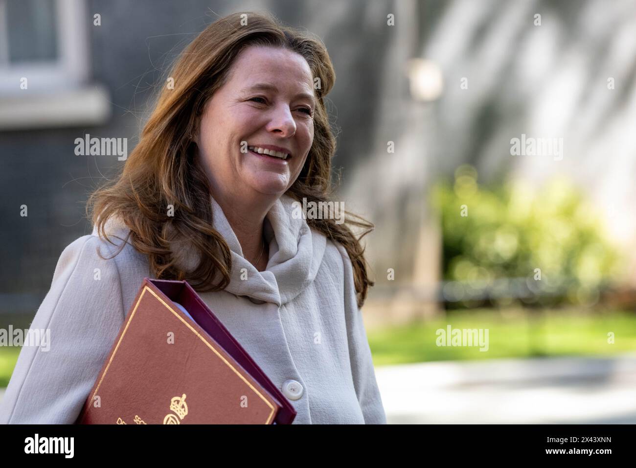 London, UK. 30th Apr, 2024. Gillian Keegan, Education Secretary, at a cabinet meeting . Credit: Ian Davidson/Alamy Live News Stock Photo