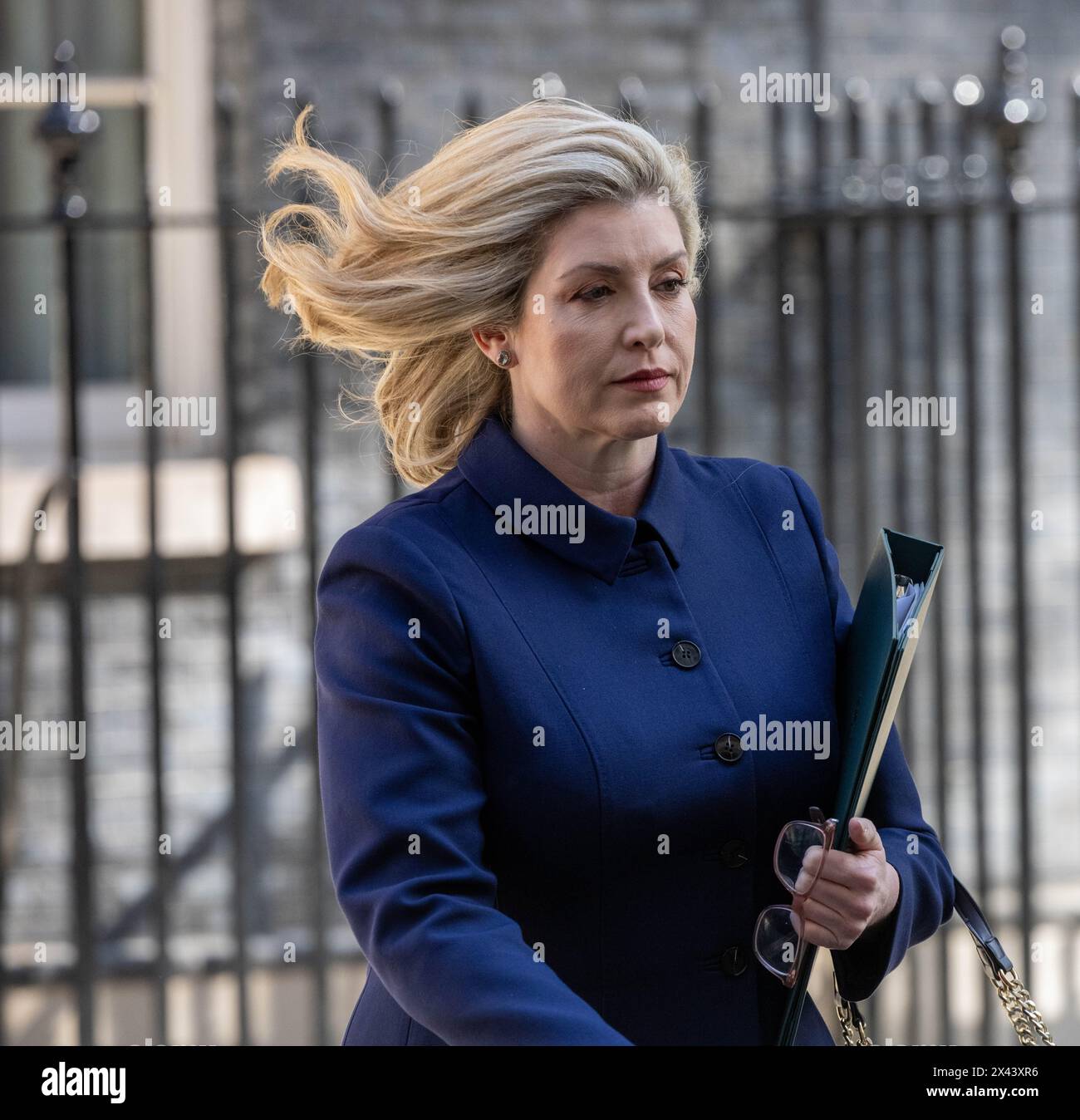 London, UK. 30th Apr, 2024. Penny Mordaunt, Leader of the House of Commons, at a cabinet meeting . Credit: Ian Davidson/Alamy Live News Stock Photo
