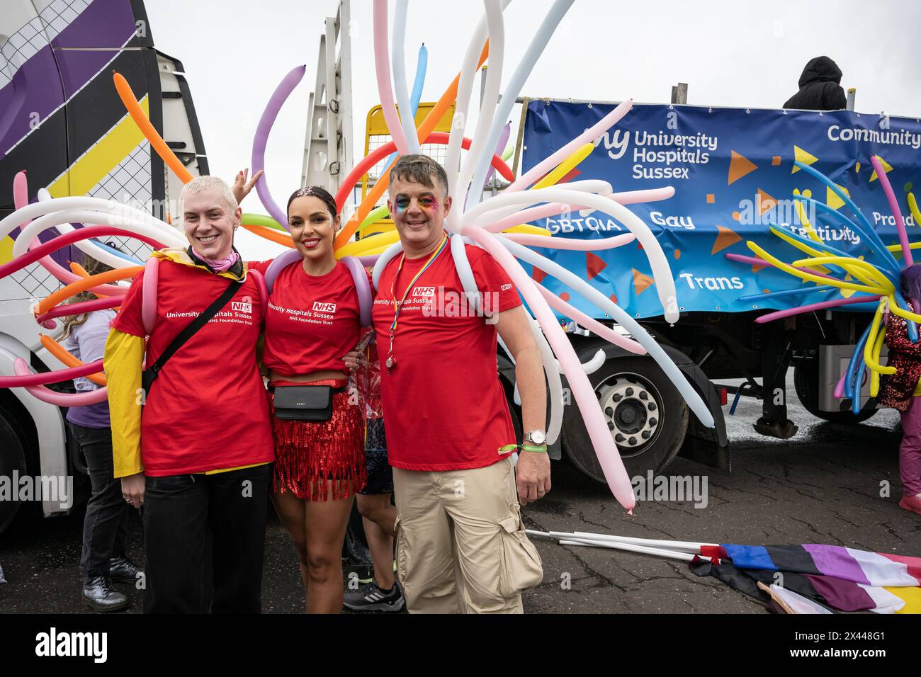 Brighton pride 2024 hires stock photography and images Alamy