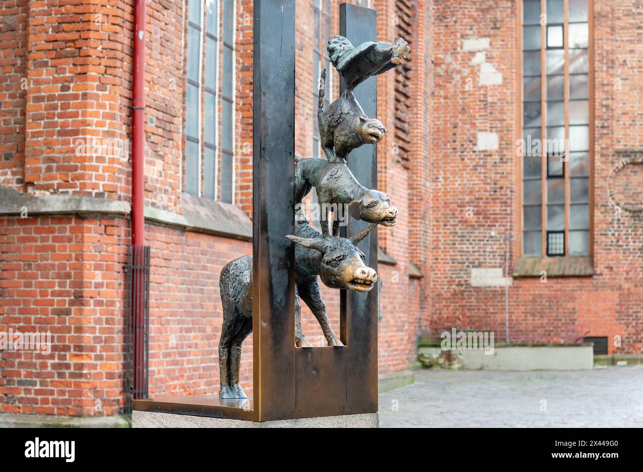 the bremen town musicians brothers grimm